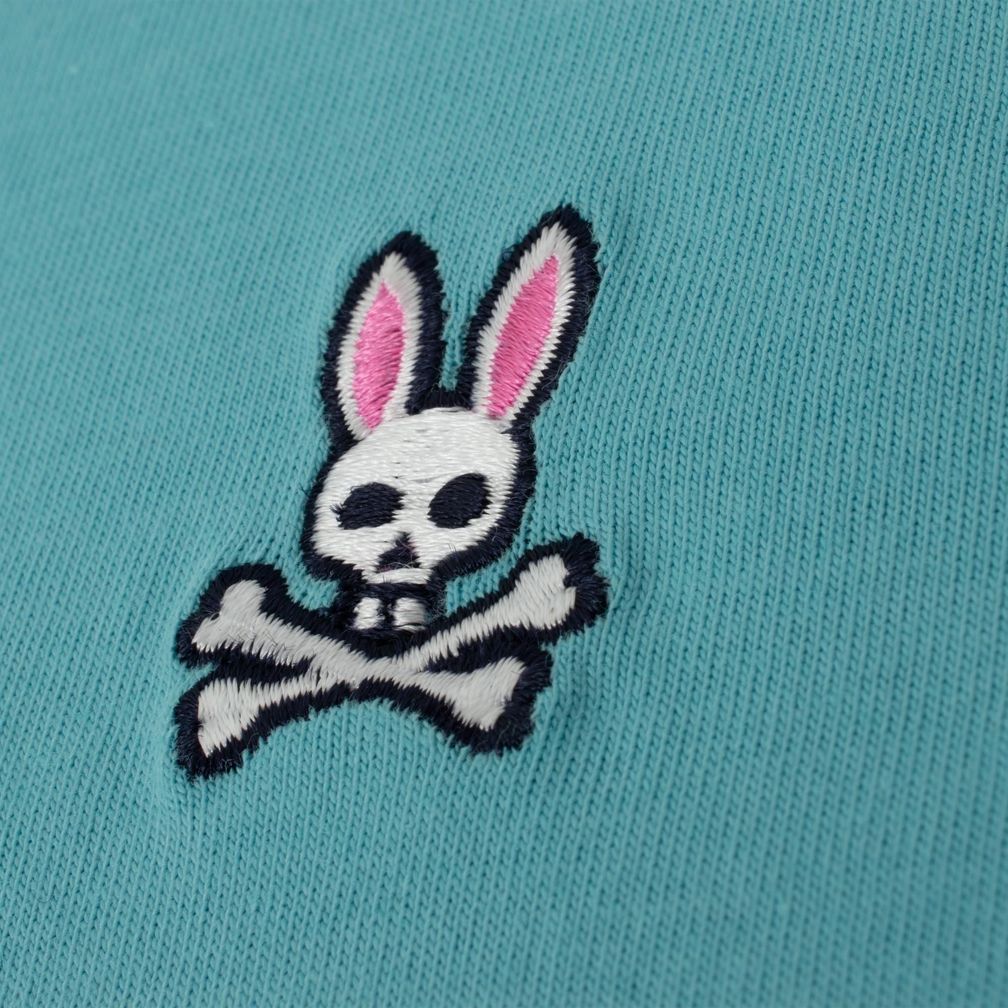 Psycho Bunny Classic Crew Neck Tee Milky Blue